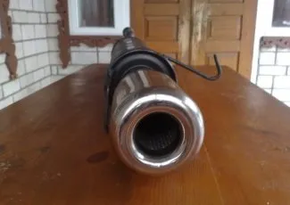 Глушник - тюнінг своїми руками