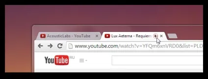 Google chrome відключення звуку в окремих вкладках (google) Google chrome відключення звуку в окремих вкладках