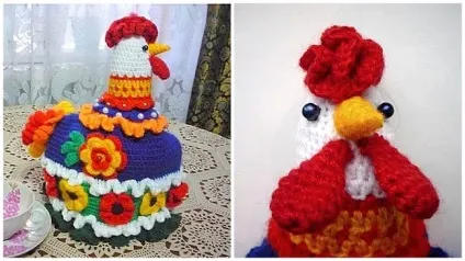 грілка гачком