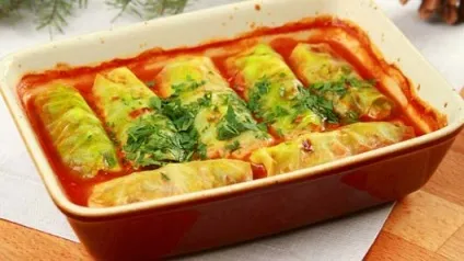 Голубці - рецепти з фото (смачні голубці виходять) Голубці - рецепти з фото
