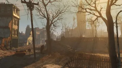 Графічні технології nvidia в оновленій версії fallout 4 (версії) Графічні технології nvidia в оновленій версії fallout 4