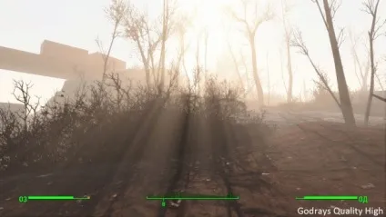 Графічні технології nvidia в оновленій версії fallout 4 (nvidia) Графічні технології nvidia в оновленій версії fallout 4