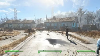 Графічні технології nvidia в оновленій версії fallout 4 (fallout) Графічні технології nvidia в оновленій версії fallout 4