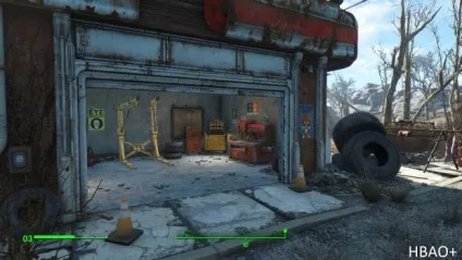 Графічні технології nvidia в оновленій версії fallout 4 (чаво) Графічні технології nvidia в оновленій версії fallout 4