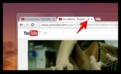 Google chrome відключення звуку в окремих вкладках (голосячи) Google chrome відключення звуку в окремих вкладках