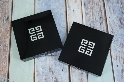 Givenchy prisme visage огляд, Свотч