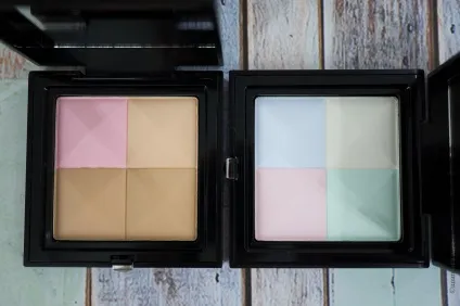 Givenchy prisme visage огляд, Свотч