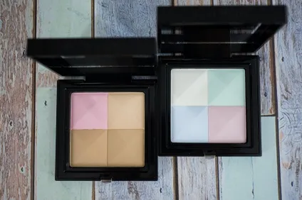 Givenchy prisme visage огляд, Свотч