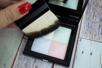 Givenchy prisme visage огляд, Свотч