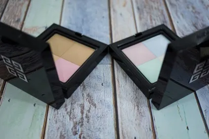 Givenchy prisme visage огляд, Свотч