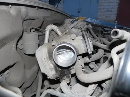 Глушіння клапана ЄДР на chevrolet lacetti (глушіння) Глушіння клапана ЄДР на chevrolet lacetti