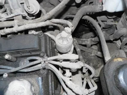Глушіння клапана ЄДР на chevrolet lacetti (chevrolet) Глушіння клапана ЄДР на chevrolet lacetti
