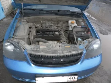 Глушіння клапана ЄДР на chevrolet lacetti (chevrolet) Глушіння клапана ЄДР на chevrolet lacetti