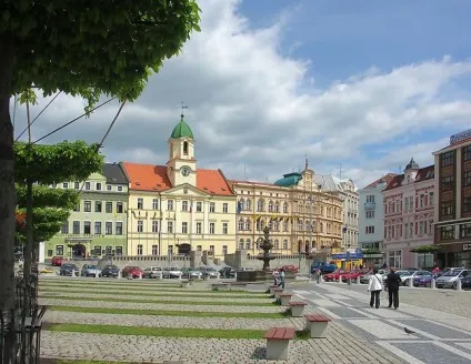 міста чехії