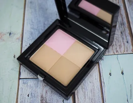 Givenchy prisme visage огляд, Свотч