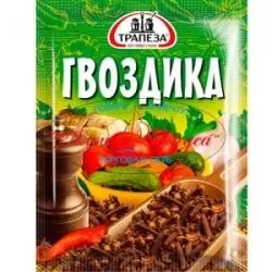 Гвоздика пряність - корисні властивості (пряність) Гвоздика пряність - корисні властивості