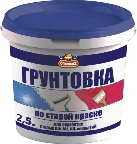 Грунтовка по фарбі акрилова, масляна, водоемульсійна, чим відрізняються склади, відео та фото (фарбі) Грунтовка по фарбі акрилова, масляна, водоемульсійна, чим відрізняються склади, відео та фото