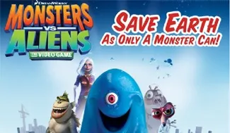 Гра монстри проти прибульців (monsters vs aliens) - грати онлайн безкоштовно (монстри) Гра монстри проти прибульців (monsters vs aliens) - грати онлайн безкоштовно