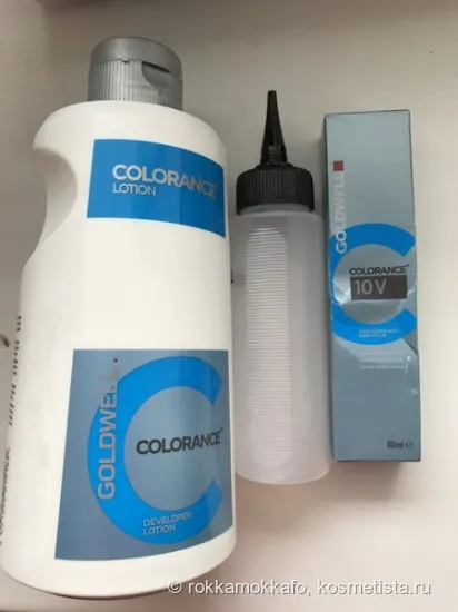 Ідеальний блонд від goldwell colorance відгуки (goldwell) Ідеальний блонд від goldwell colorance відгуки