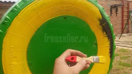 Гусениця з покришки своїми руками для саду, як зробити (зробити) Гусениця з покришки своїми руками для саду, як зробити
