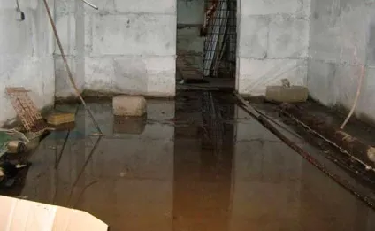 Грунтові води в підвалі - як позбутися від затоплення - легка справа (позбутися) Грунтові води в підвалі - як позбутися від затоплення - легка справа