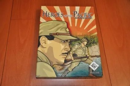 Heroes of the pacific - огляд, настільні ігри (heroes of the pacific) Heroes of the pacific - огляд, настільні ігри