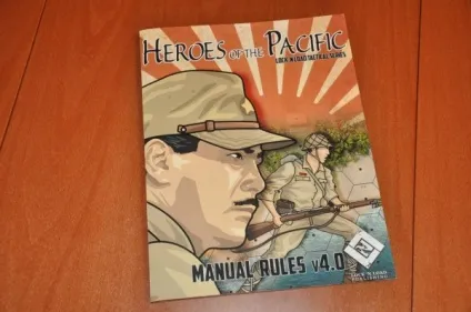 Heroes of the pacific - огляд, настільні ігри (heroes of the pacific) Heroes of the pacific - огляд, настільні ігри