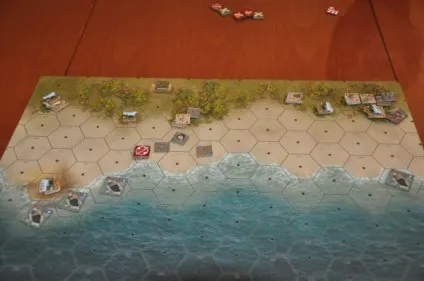 Heroes of the pacific - огляд, настільні ігри (Lock Load Tactical) Heroes of the pacific - огляд, настільні ігри