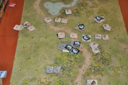 Heroes of the pacific - огляд, настільні ігри (Lock Load Tactical) Heroes of the pacific - огляд, настільні ігри