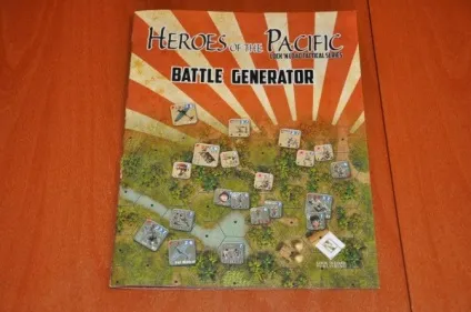 Heroes of the pacific - огляд, настільні ігри (ігри) Heroes of the pacific - огляд, настільні ігри