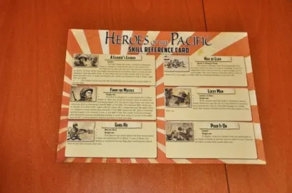 Heroes of the pacific - огляд, настільні ігри (heroes) Heroes of the pacific - огляд, настільні ігри