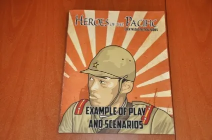 Heroes of the pacific - огляд, настільні ігри (огляд) Heroes of the pacific - огляд, настільні ігри