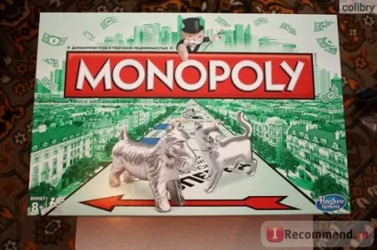 Hasbro монополія