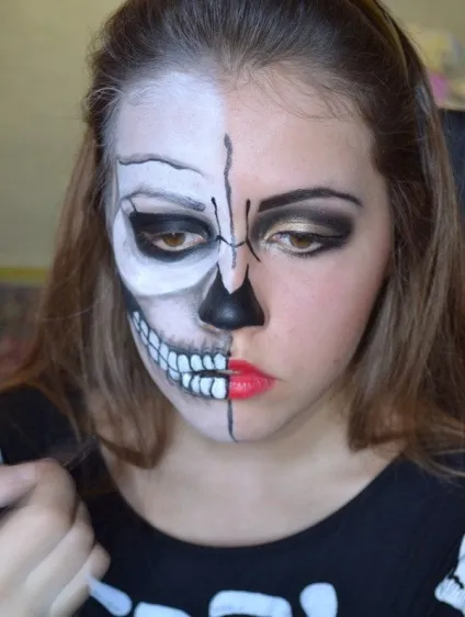 How to draw scream mask (ehedov elnur) як намалювати маску з фільму крік__resm dersi