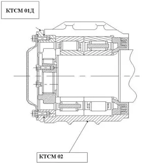 Інфрачервоний термометр - кельвін - ~ вагонник (корпусу буксового вузла) Інфрачервоний термометр - кельвін - ~ вагонник