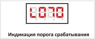 Інфрачервоний термометр - кельвін - ~ вагонник (інфрачервоний) Інфрачервоний термометр - кельвін - ~ вагонник