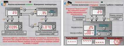 Інфрачервоний термометр - кельвін - ~ вагонник (термометр) Інфрачервоний термометр - кельвін - ~ вагонник