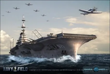 Грати в navyfield 2