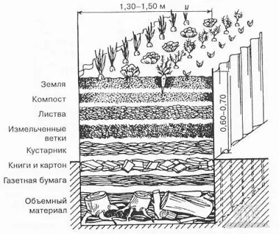 Цікаві варіанти грядок, ландшафтний дизайн (грядки) Цікаві варіанти грядок, ландшафтний дизайн