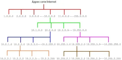 Ip-адреса (internet protocol address)