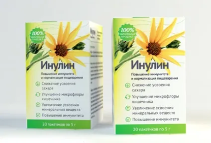 Інулін користь і шкода для організму (інулін) Інулін користь і шкода для організму