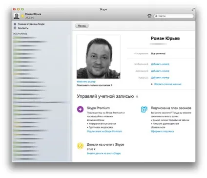 Історія про подвоєння платежу в skype за допомогою гаманця qiwi (гаманця) Історія про подвоєння платежу в skype за допомогою гаманця qiwi