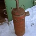 Виготовляємо похідну піч своїми руками креслення