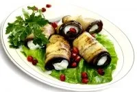 Кабачки, запечені в духовці з сиром, м'ясом і овочами (кабачки запечені в духовці) Кабачки, запечені в духовці з сиром, м'ясом і овочами
