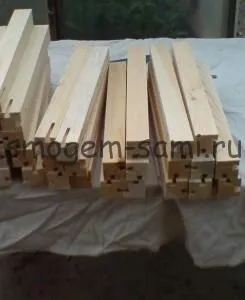 Виготовлення табуретки своїми руками, смогём самі