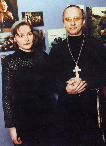 Іван Охлобистін - священик