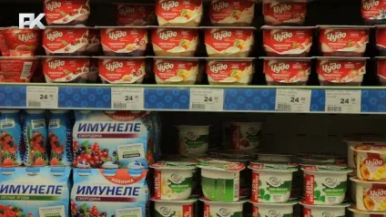 Йогурти чого в них більше