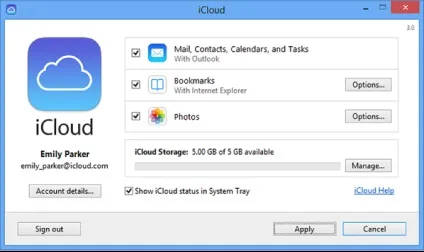 Зміна налаштувань функцій icloud - icloud, довідка icloud (екрані пристрою натисніть «Налаштування» & gt;) Зміна налаштувань функцій icloud - icloud, довідка icloud