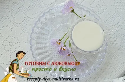 Йогурт в мультиварці Редмонд рецепт