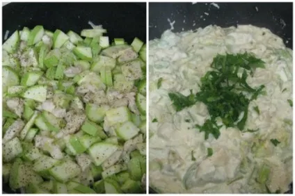 Кабачки з мясом- прості і смачні рецепти (м'ясом) Кабачки з мясом- прості і смачні рецепти